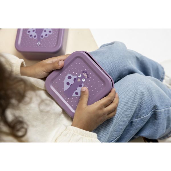 Lot de 3 boîtes à goûter Mrs. Peacock – TRIXIE – Image 8