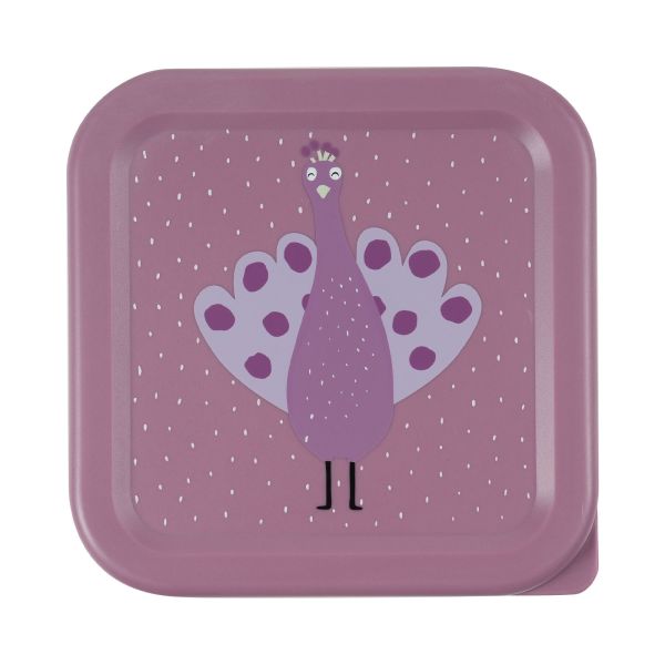 Lot de 3 boîtes à goûter Mrs. Peacock – TRIXIE – Image 2