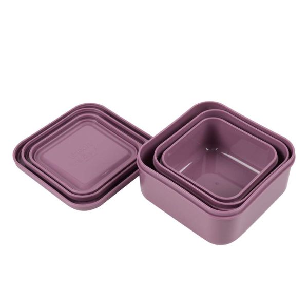 Lot de 3 boîtes à goûter Mrs. Peacock – TRIXIE – Image 4