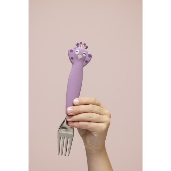 Lot de 3 couverts en silicone Mrs. Peacock – TRIXIE – Image 2
