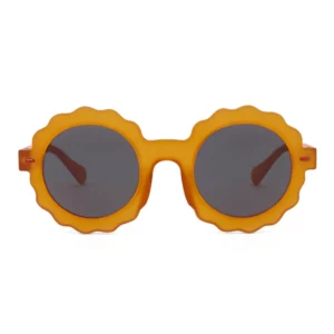 Lunettes de soleil 5-8 ans Chamy mango – HELLO HOSSY
