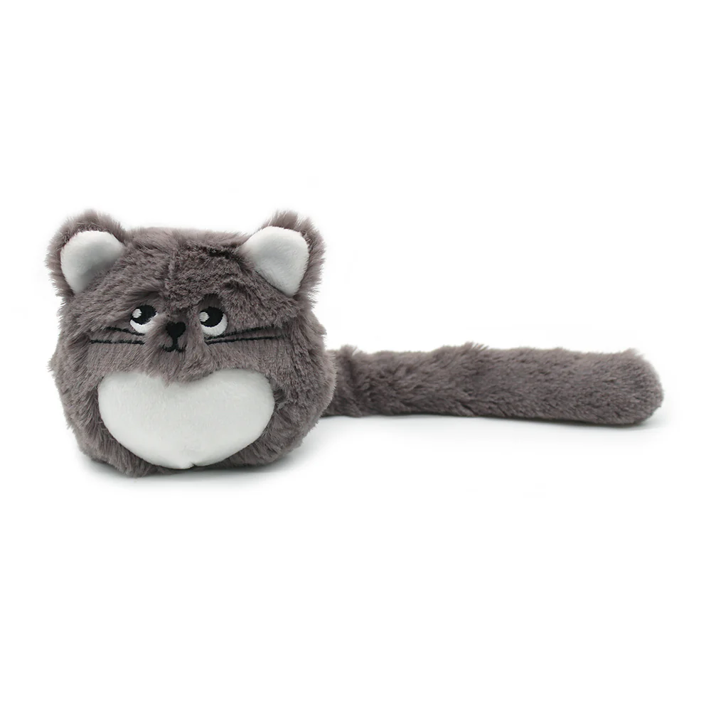 Ptipotos : Peluche chat Miaou et son bébé - LES DEGLINGOS – Image 5