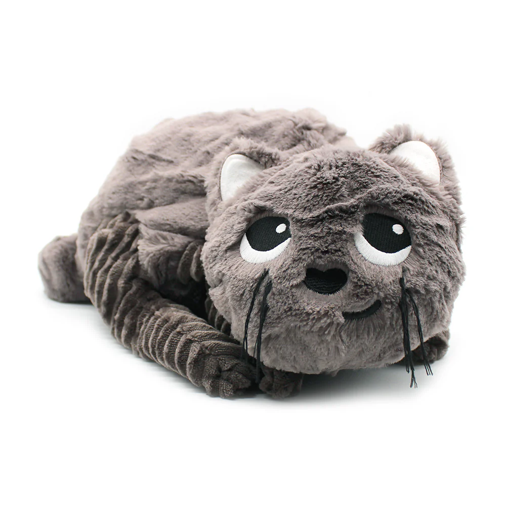 Ptipotos : Peluche chat Miaou et son bébé - LES DEGLINGOS – Image 3