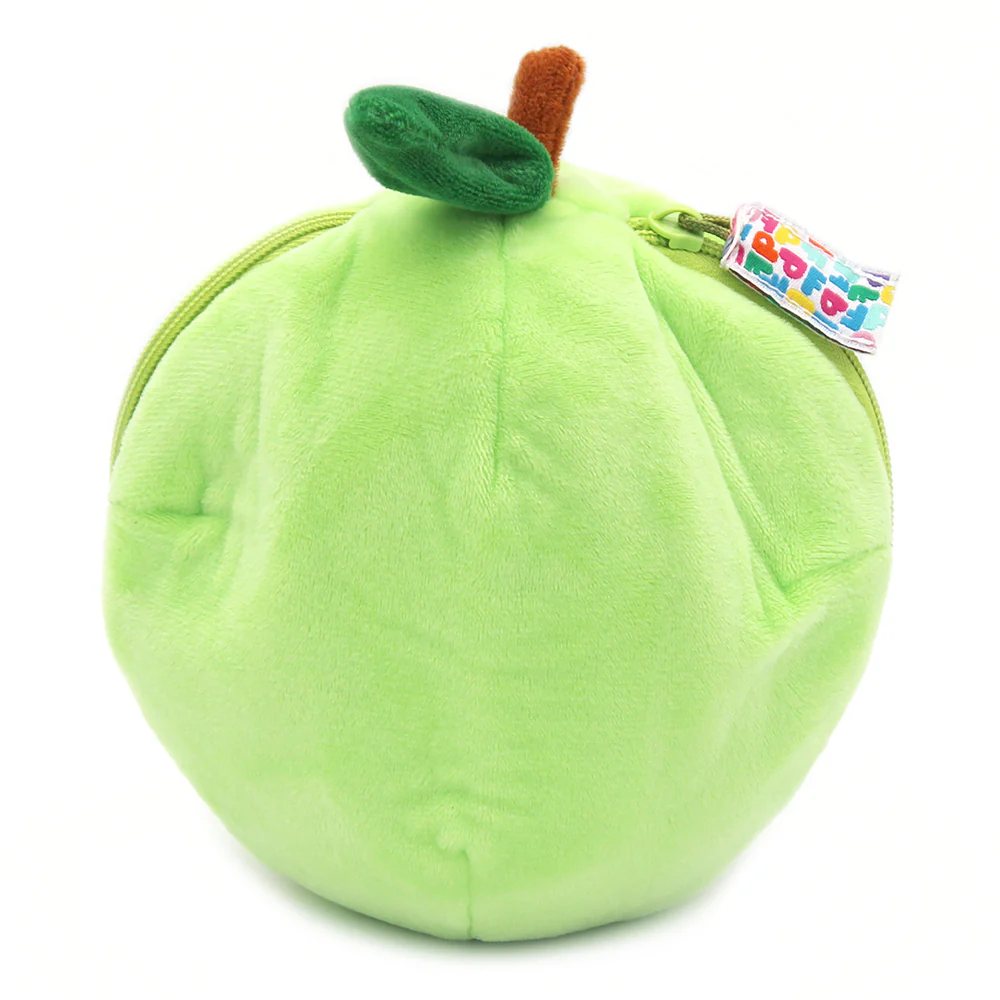 Flipetz : Peluche Crocket le chien/pomme – LES DEGLINGOS – Image 2