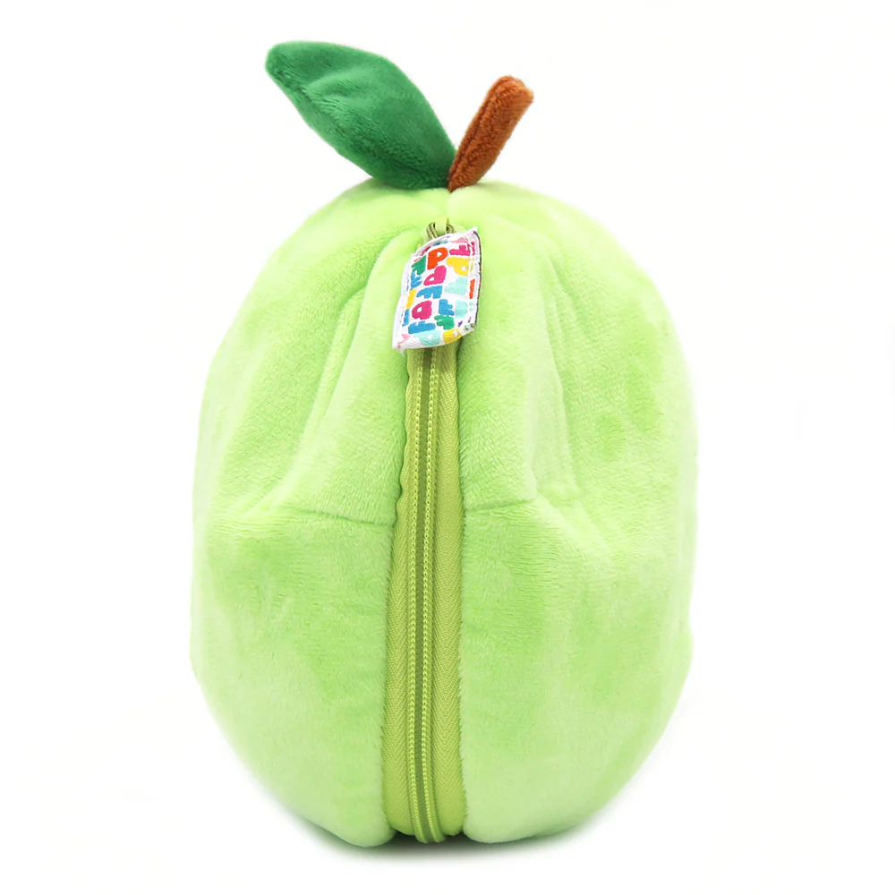 Flipetz : Peluche Crocket le chien/pomme – LES DEGLINGOS – Image 3