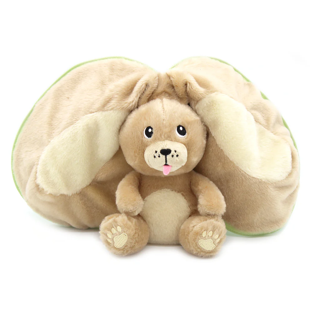 Flipetz : Peluche Crocket le chien/pomme – LES DEGLINGOS – Image 6