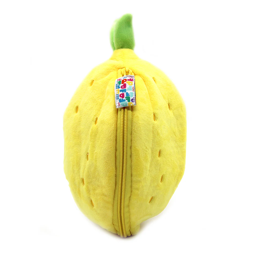 Flipetz : Peluche Rocket la souris /citron – LES DEGLINGOS CITRON – Image 3
