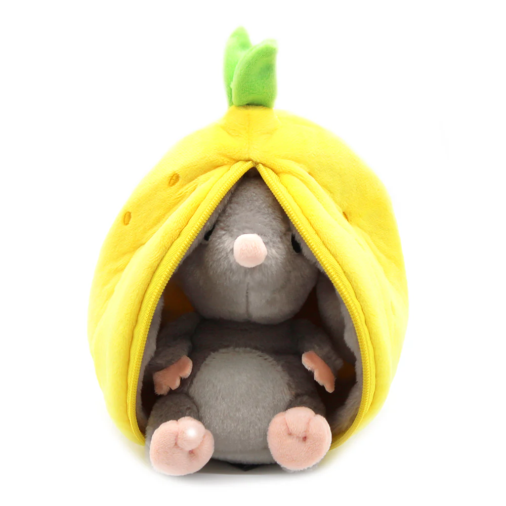 Flipetz : Peluche Rocket la souris /citron – LES DEGLINGOS CITRON – Image 4