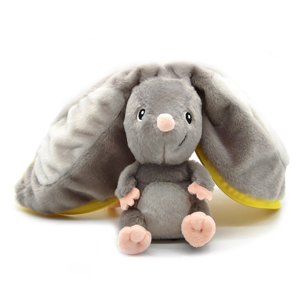 Flipetz : Peluche Rocket la souris /citron – LES DEGLINGOS CITRON – Image 6