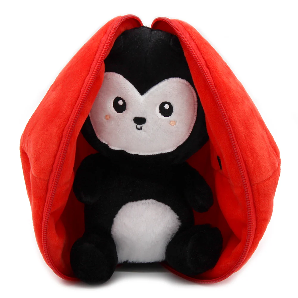 Flipetz : Peluche Comet la coccinelle/tomate – LES DEGLINGOS – Image 4
