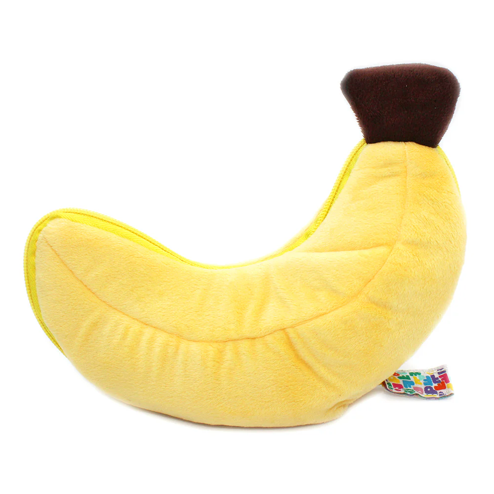 Flipetz : Peluche Poppet le papillon/banane – LES DEGLINGOS – Image 2