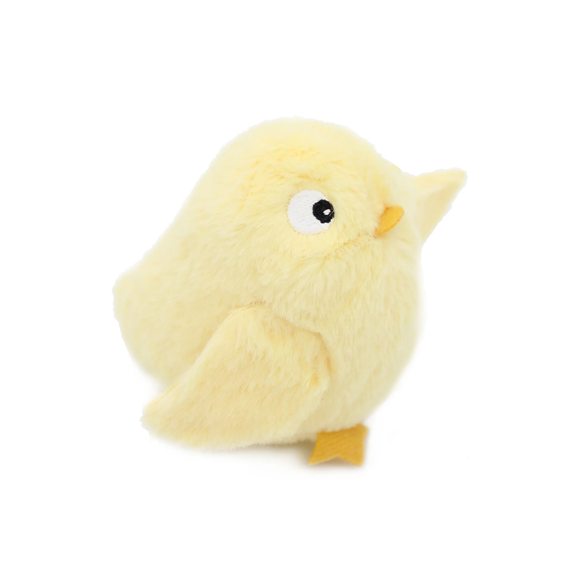 Ptipotos : Peluche Pioupiou la poule son bébé - LES DEGLINGOS – Image 5