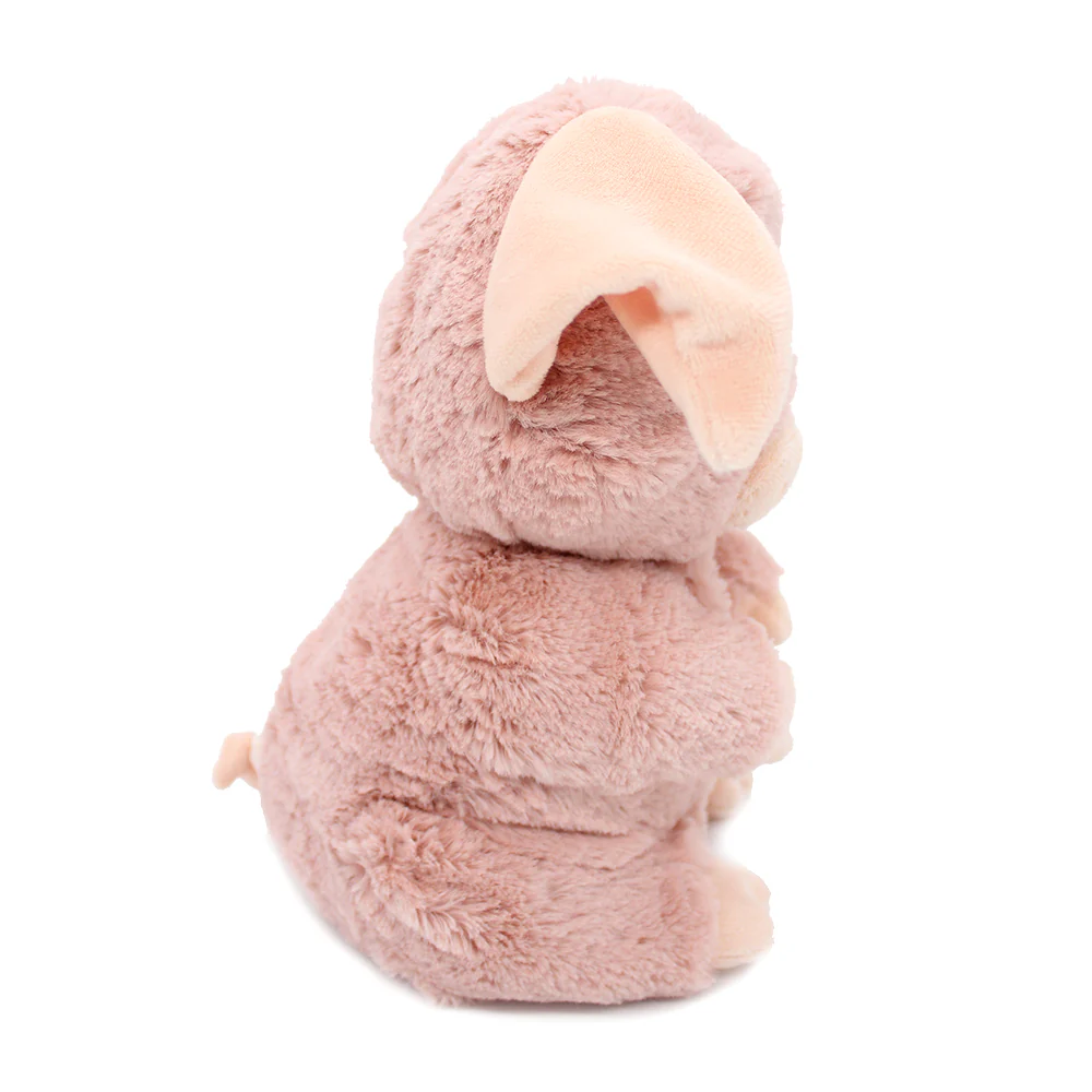 Ptipotos : Peluche cochon Barbekiou et son bébé rose - LES DEGLINGOS – Image 5