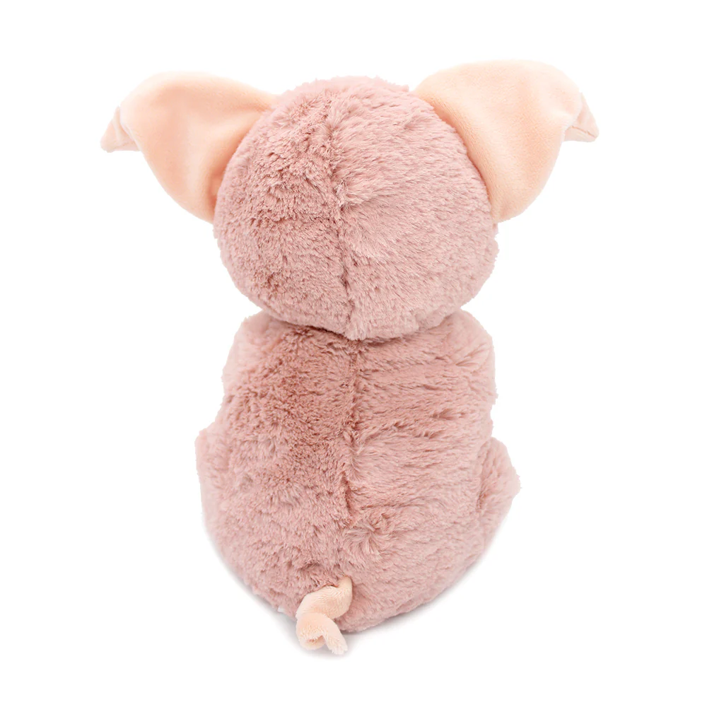 Ptipotos : Peluche cochon Barbekiou et son bébé rose - LES DEGLINGOS – Image 6