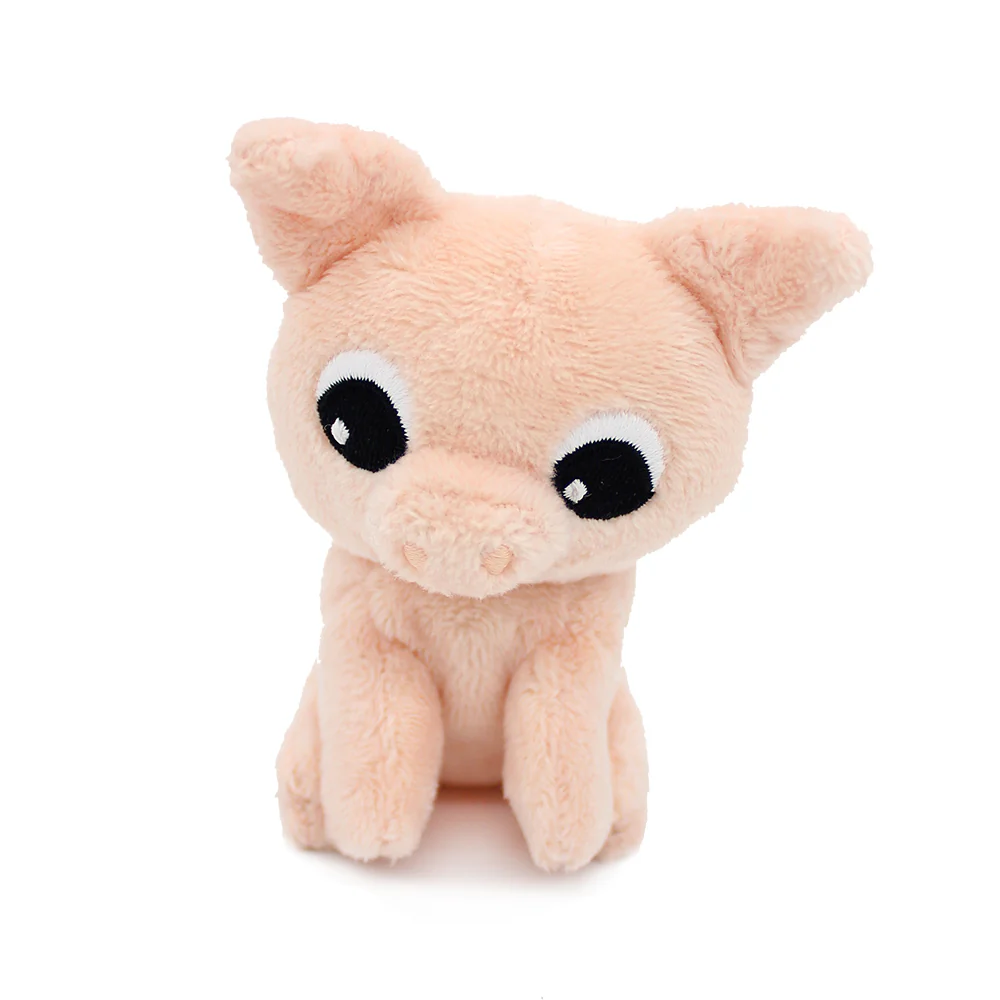 Ptipotos : Peluche cochon Barbekiou et son bébé rose - LES DEGLINGOS – Image 7
