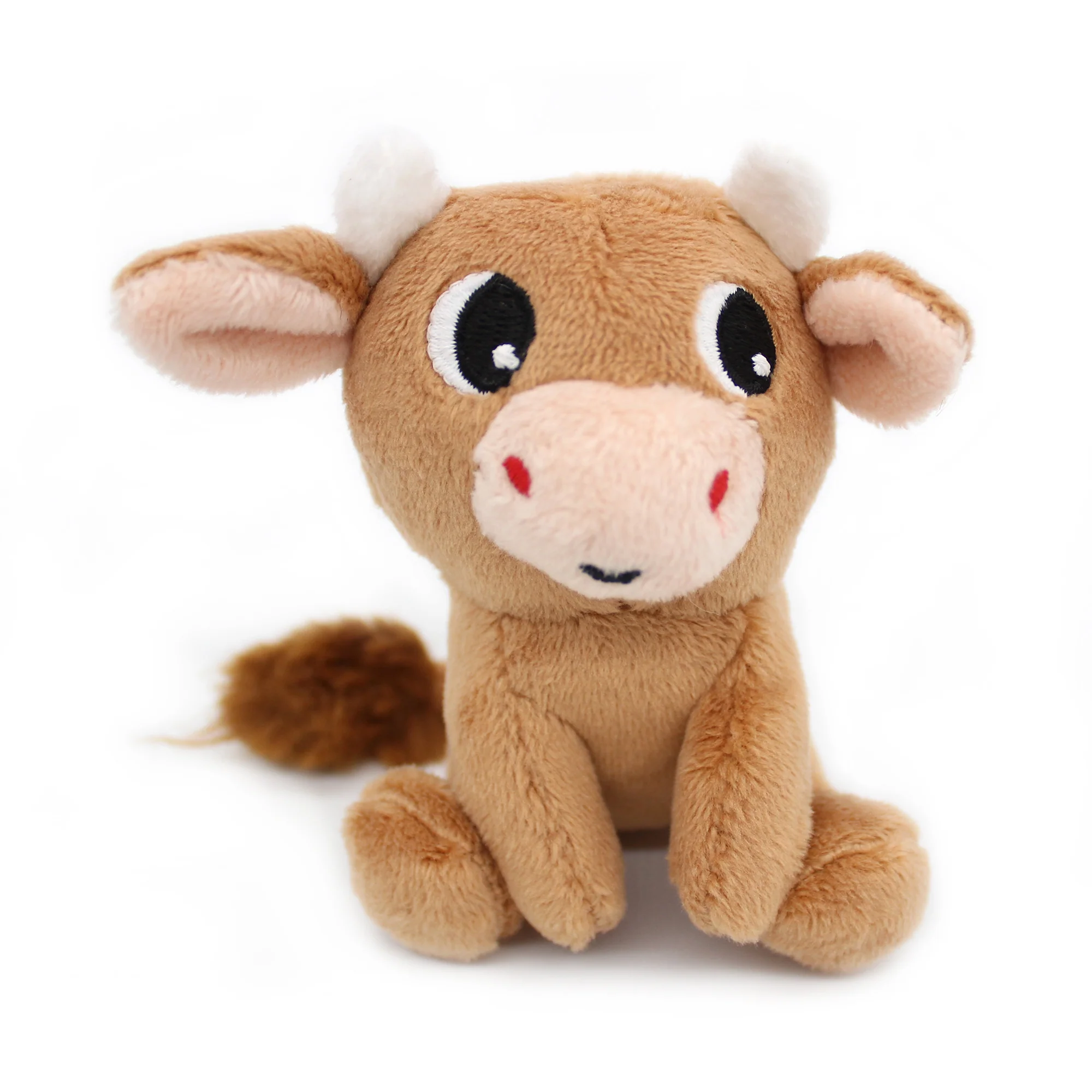 Ptipotos : Peluche vache Hindou et son bébé cassonade - LES DEGLINGOS – Image 6