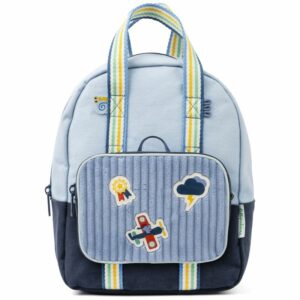 Sac à dos Bleu Océan - LILLIPUTIENS