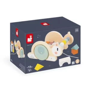 Chariot de Cubes Escargot "Sweet Cocoon" - JANOD