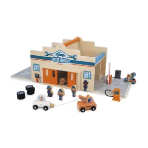 Garage en bois Ville - Cross Roads - JANOD