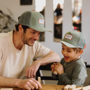 Casquette Papa Mini Olive - HELLO HOSSY