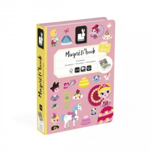Magnéti'book Princesses (55 pièces) - JANOD