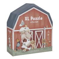 Puzzle de sol XL en carton Little Farm - LITTLE DUTCH