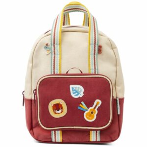 Sac à dos Beige Ambre - LILLIPUTIENS