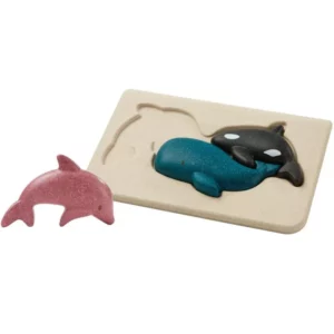 Mon Premier Puzzle Animaux de la Mer - PLAN TOYS