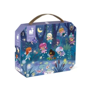 Puzzle les Fées et les Nénuphars (36 pièces) - JANOD