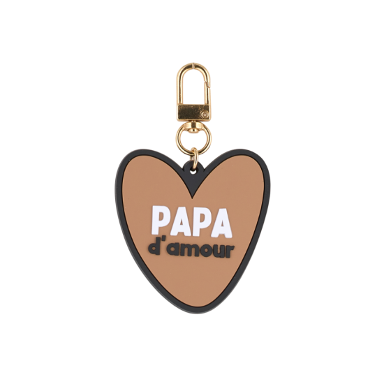Portes-Clés "PAPA d'amour" - ATELIER WAGRAM