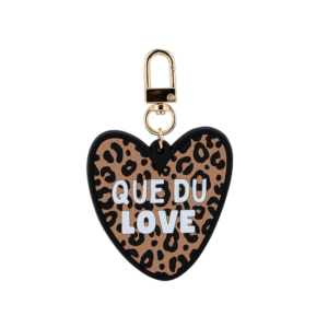 Porte-Clés Léopard "QUE DU LOVE" - ATELIER WAGRAM