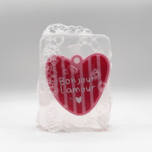 Savon Ludisoap  "Bonjour l'amour" - ATELIER WAGRAM