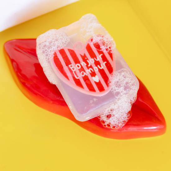 Savon Ludisoap "Bonjour l'amour" - ATELIER WAGRAM â Image 2
