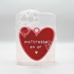 Savon Ludisoap "Maîtresse en or" - ATELIER WAGRAM