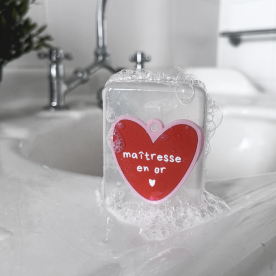 Savon Ludisoap "Maîtresse en or" - ATELIER WAGRAM – Image 3
