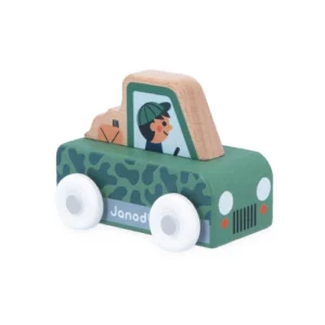 Voiture en bois tout terrain - Cross Roads - JANOD