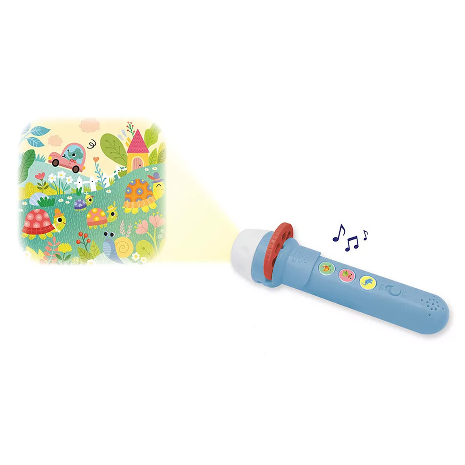 Lampe Sonore Merveilleuse : Les Animaux - JANOD – Image 2