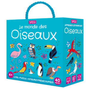 Q-BOX Le monde des oiseaux - SASSI