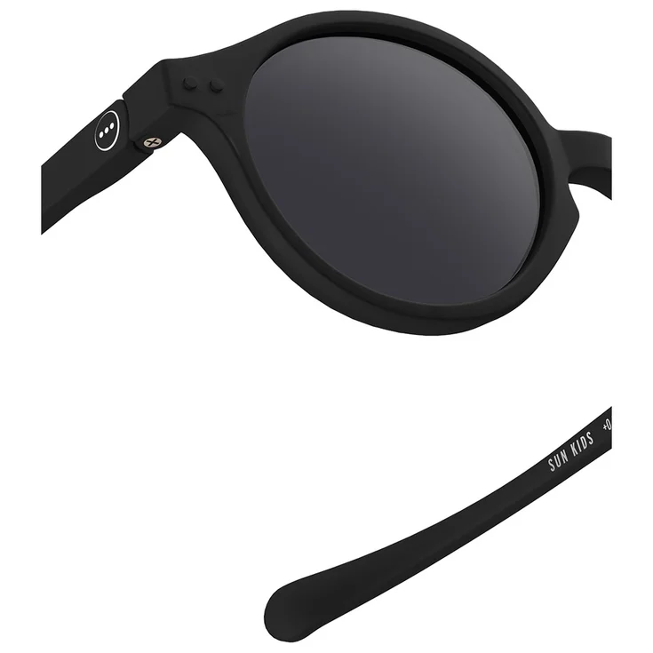 Lunettes de Soleil Sun Kids + 3-5 ans #D Black - IZIPIZI – Image 2
