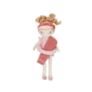 Set poupée plage "Rose"- LITTLE DUTCH – Image 2