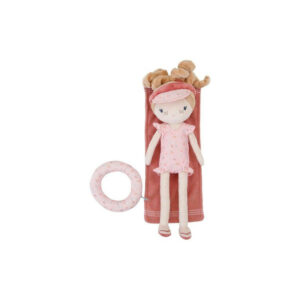 Set poupée plage "Rose"- LITTLE DUTCH – Image 3