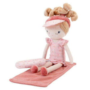 Set poupée plage "Rose"- LITTLE DUTCH