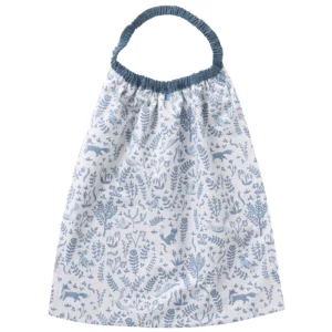 Serviette élastiquée forêt/ bleu - BB&CO