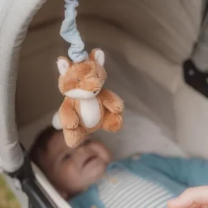 Peluche vibrante Renard - Forest friends - LITTLE DUTCH – Image 2