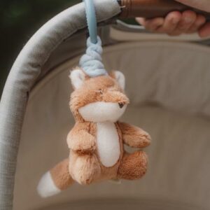 Peluche vibrante Renard - Forest friends - LITTLE DUTCH – Image 3
