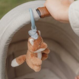 Peluche vibrante Renard - Forest friends - LITTLE DUTCH – Image 4