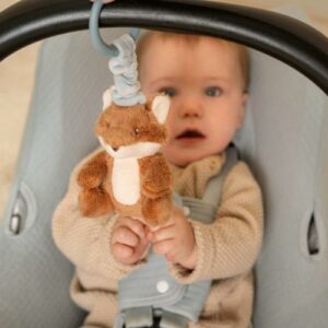Peluche vibrante Renard - Forest friends - LITTLE DUTCH – Image 5
