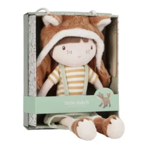 Poupée renard Sam - Forest friends - LITLLE DUTCH – Image 5