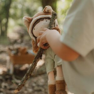 Poupée renard Sam - Forest friends - LITLLE DUTCH – Image 4