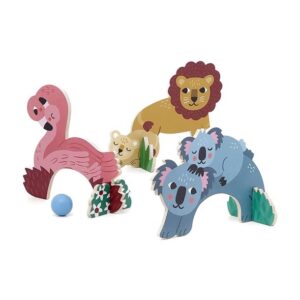 Jeu de croquet "petit Safari"- Michelle Carlslund - VILAC – Image 2